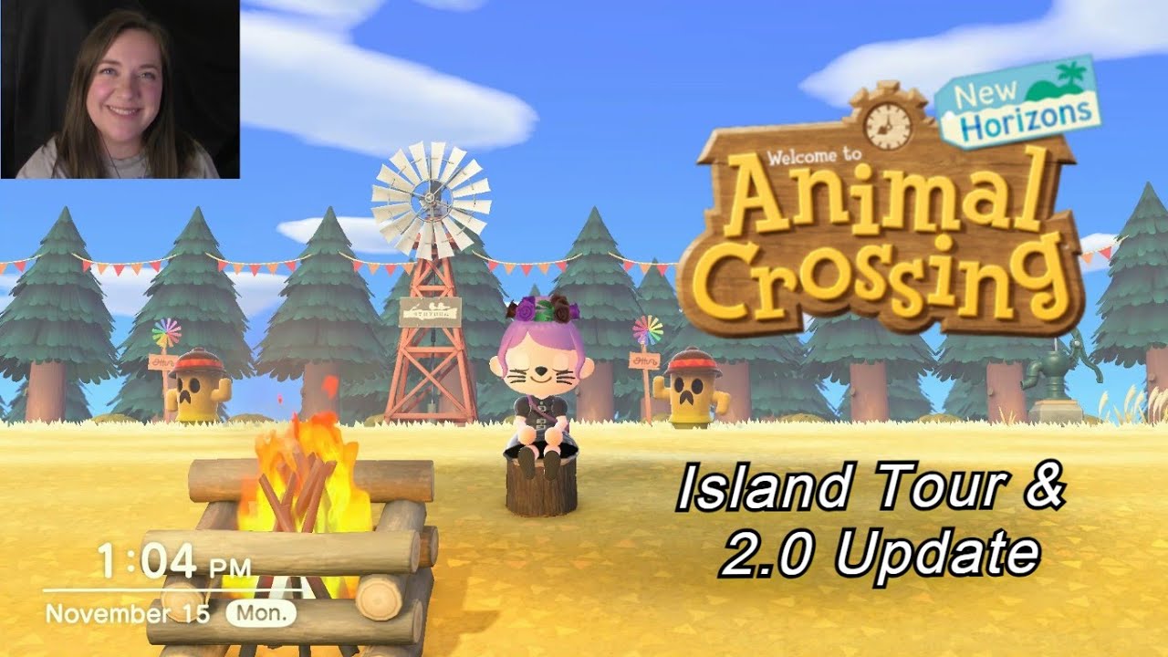 ASMR | Тур и обновление острова Animal Crossing!