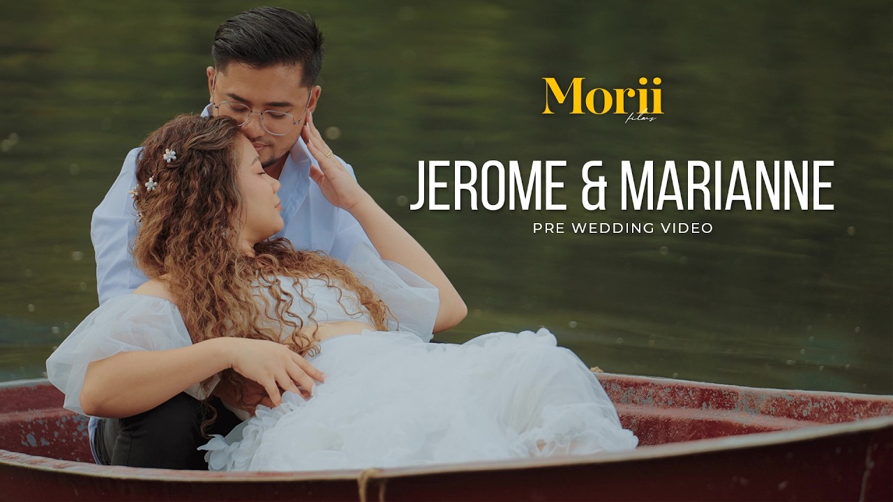 PreWedding in Mapanuepe | Jerome & Mayan in 4K