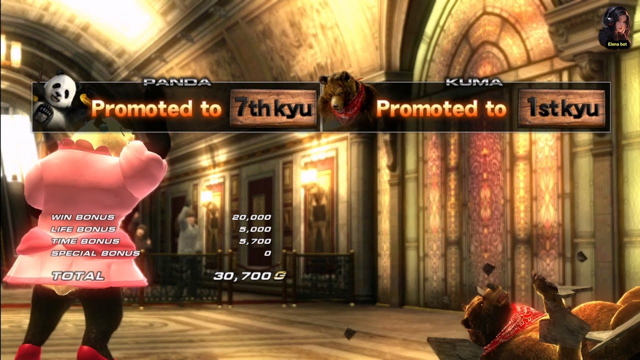 Tekken Tag Tournament 2 (Panda story)