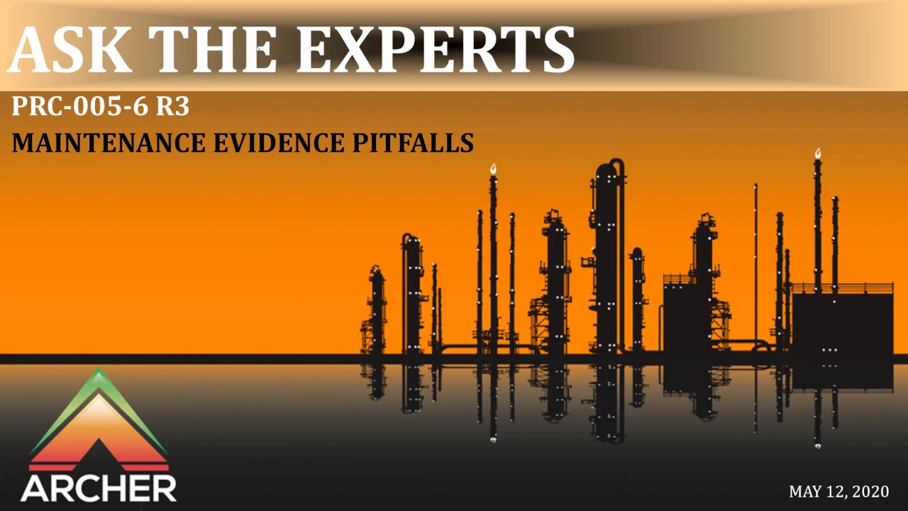 PRC-005-6 R3: Maintenance Evidence Pitfalls