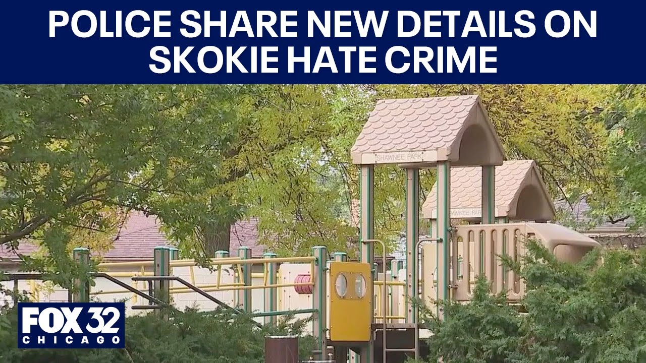 Police share new details on Skokie hate crime