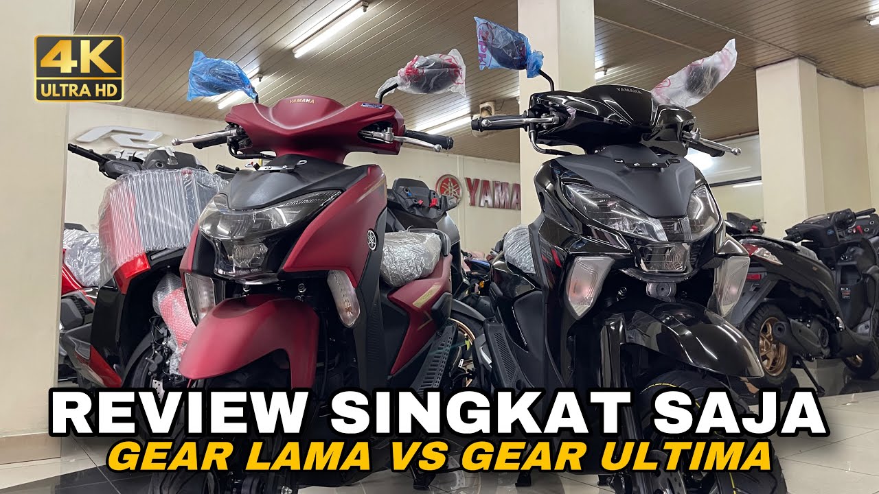 PERUBAHAN DRASTIS, YAMAHA GEAR LAMA VS GEAR ULTIMA || Cang Zainal