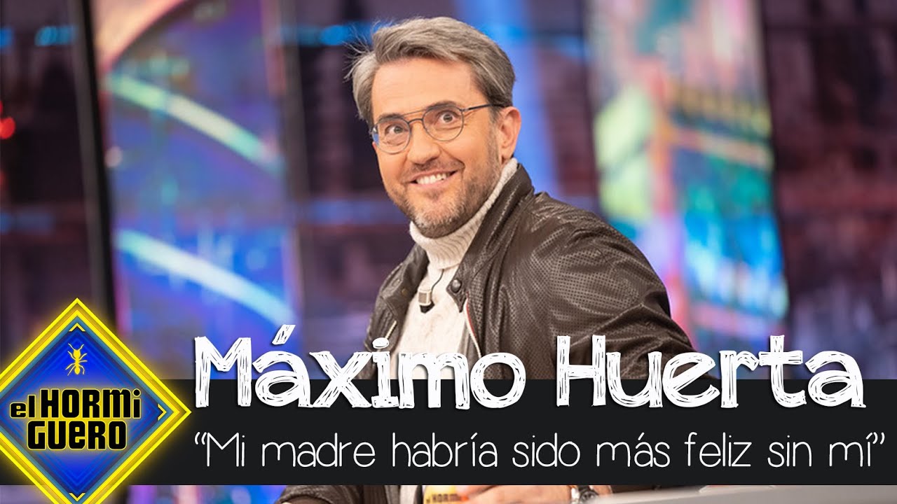 Las palabras más sinceras de Máximo Huerta: 