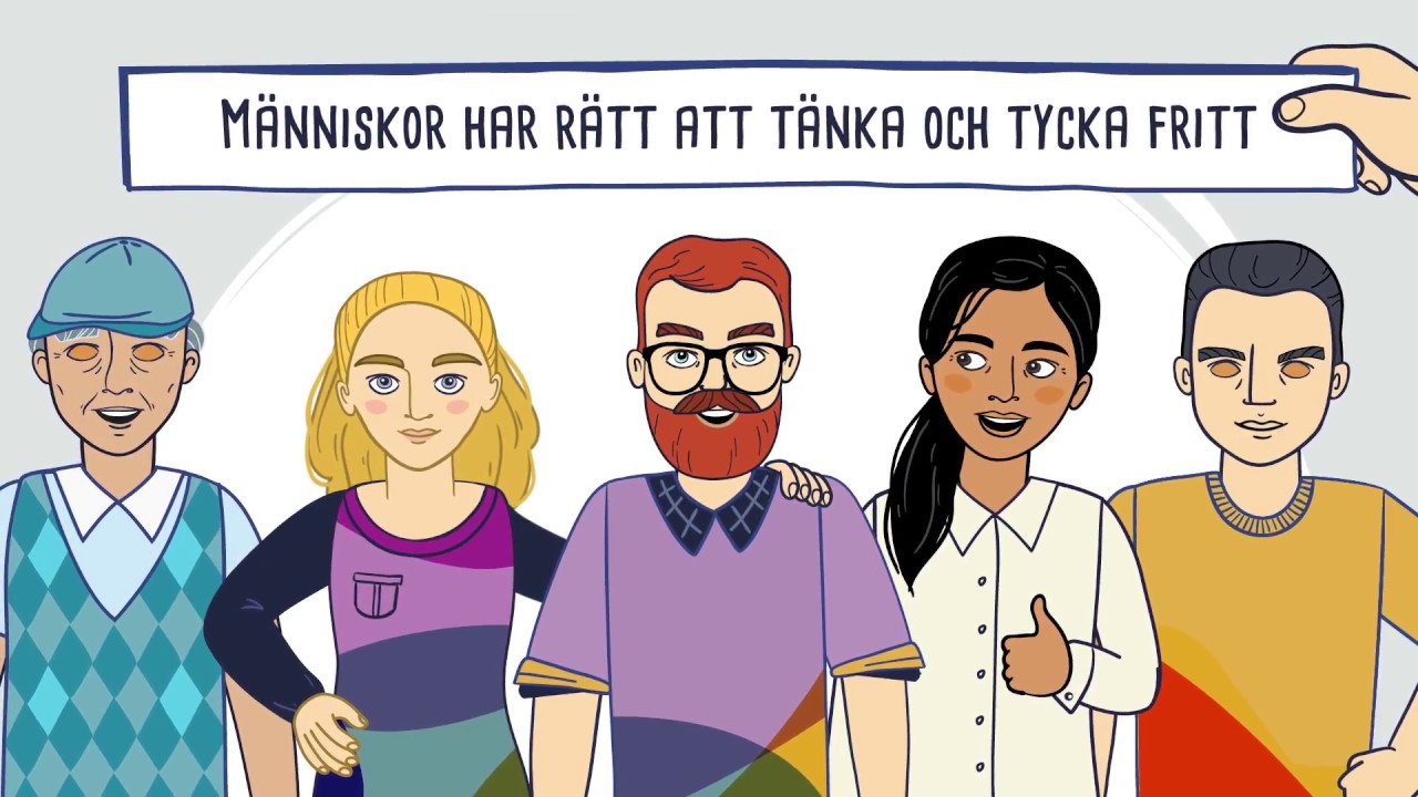 Hur fungerar demokrati i Sverige?