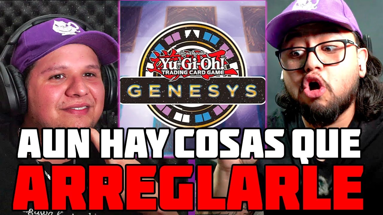 Los PROBLEMAS de Yu-Gi-Oh Genesys
