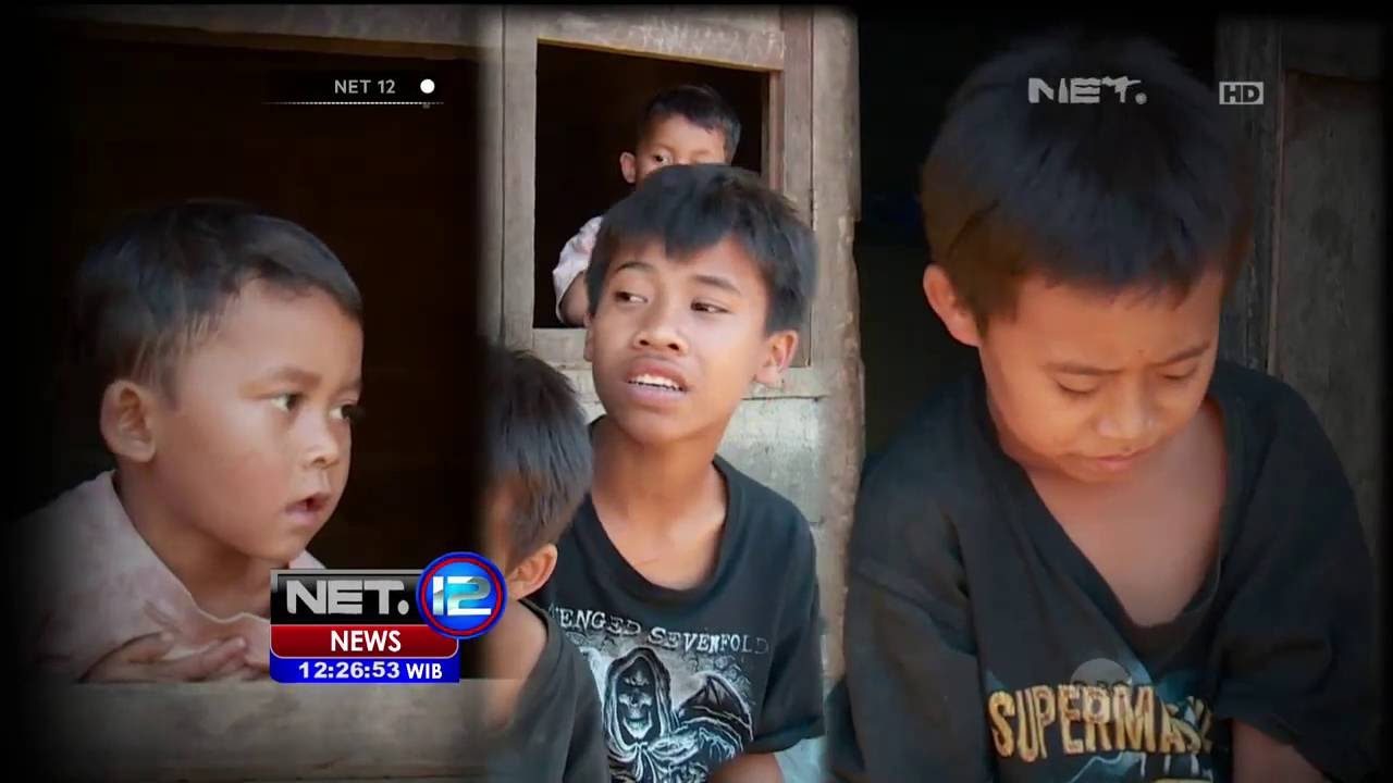 3 Anak Hidup Tanpa Orang Tua di Karangasem, Bali - NET12