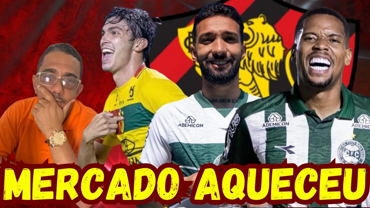 MERCADO DA BOLA SPORT ATUALIZADO   Chegadas  saídas e negociações do Leão #sport #mercadodabola