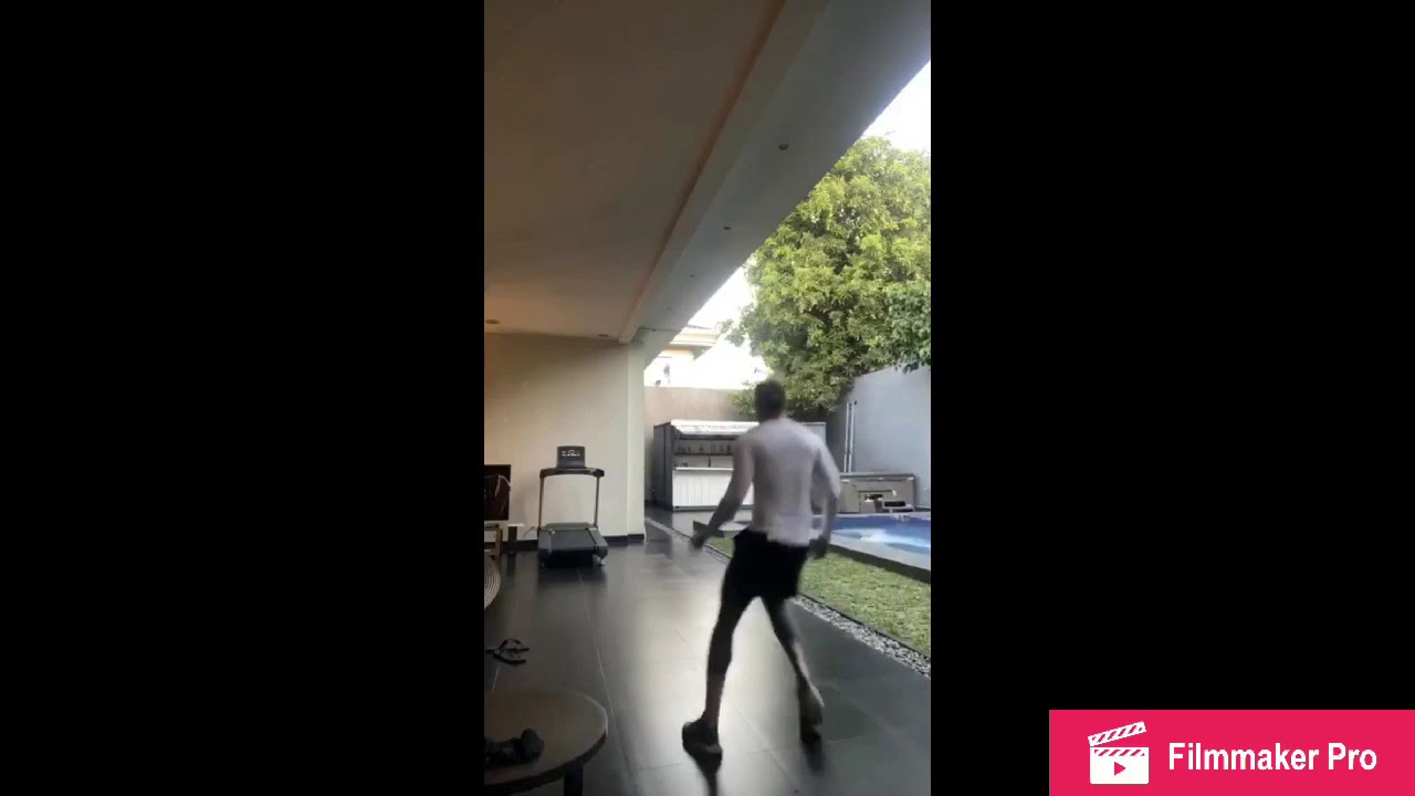 Ion Perez Quarantine Workout