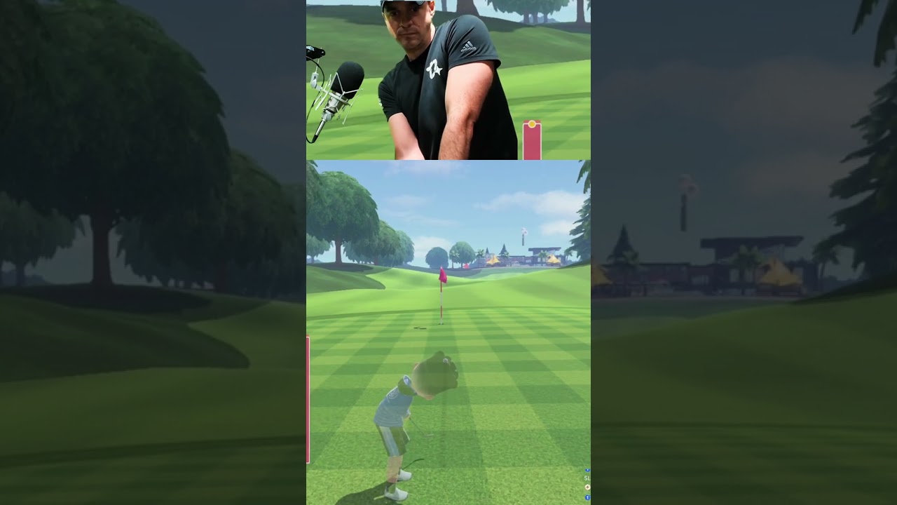 Getting owned in Switch Golf
