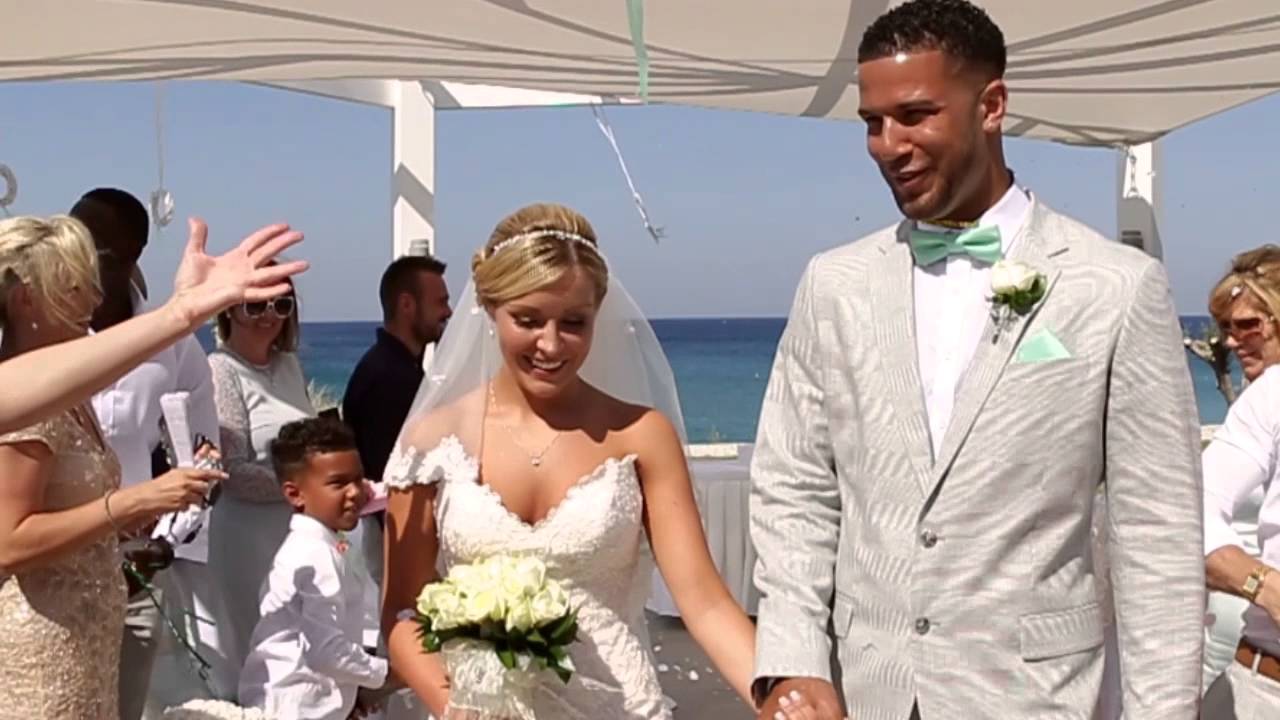 Cyprus wedding video Pernera beach hotel Kylie & DJ