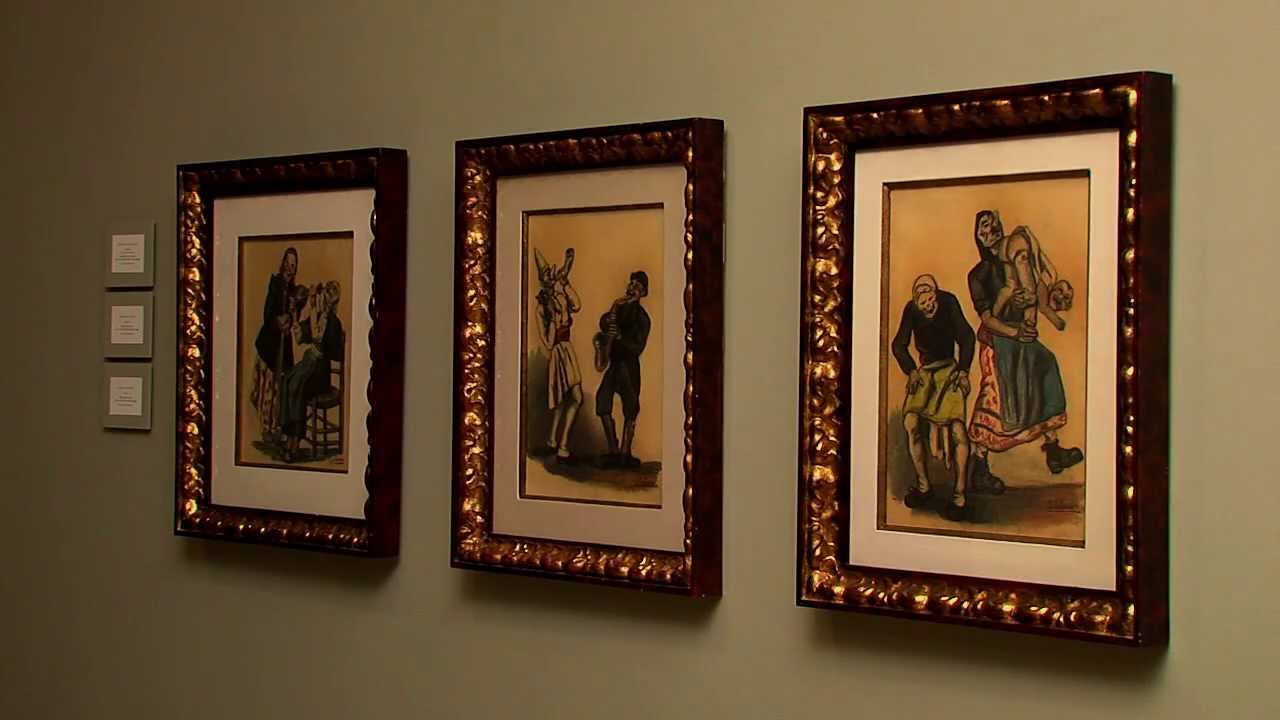 Exposición José Gutiérrez Solana. Dibujos, Fundación Botín