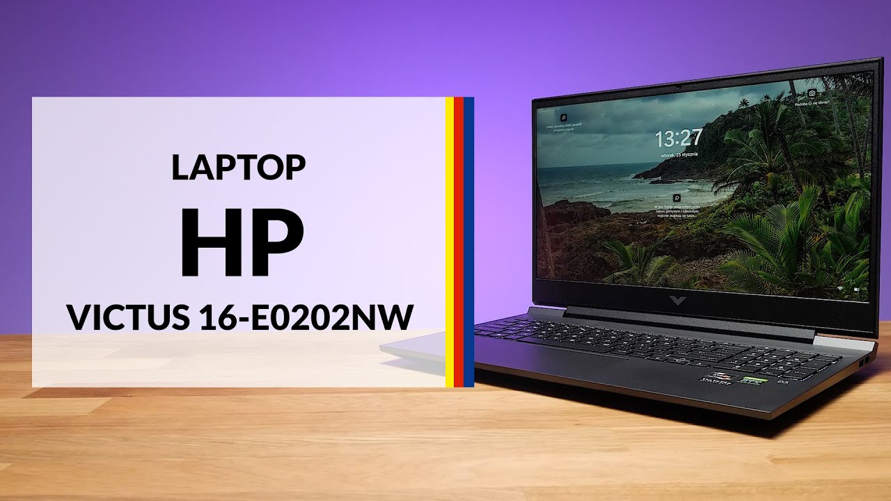 Laptop HP Victus 16 &ndash; dane techniczne &ndash; RTV EURO AGD