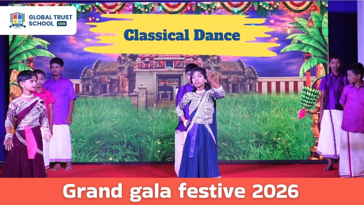Classical Dance | Grand Gala Festive 2026 | Global Trust School