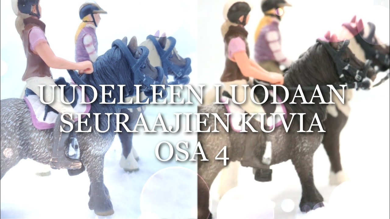 UUDELLEEN LUODAAN SEURAAJIEN KUVIA |osa 4|