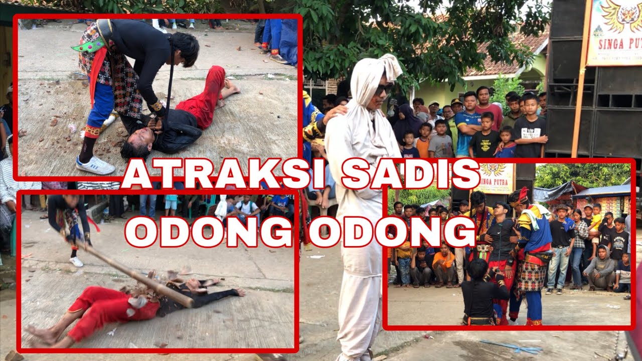 ATRAKSI BENDRONGAN || ODONG ODONG KARAWANG