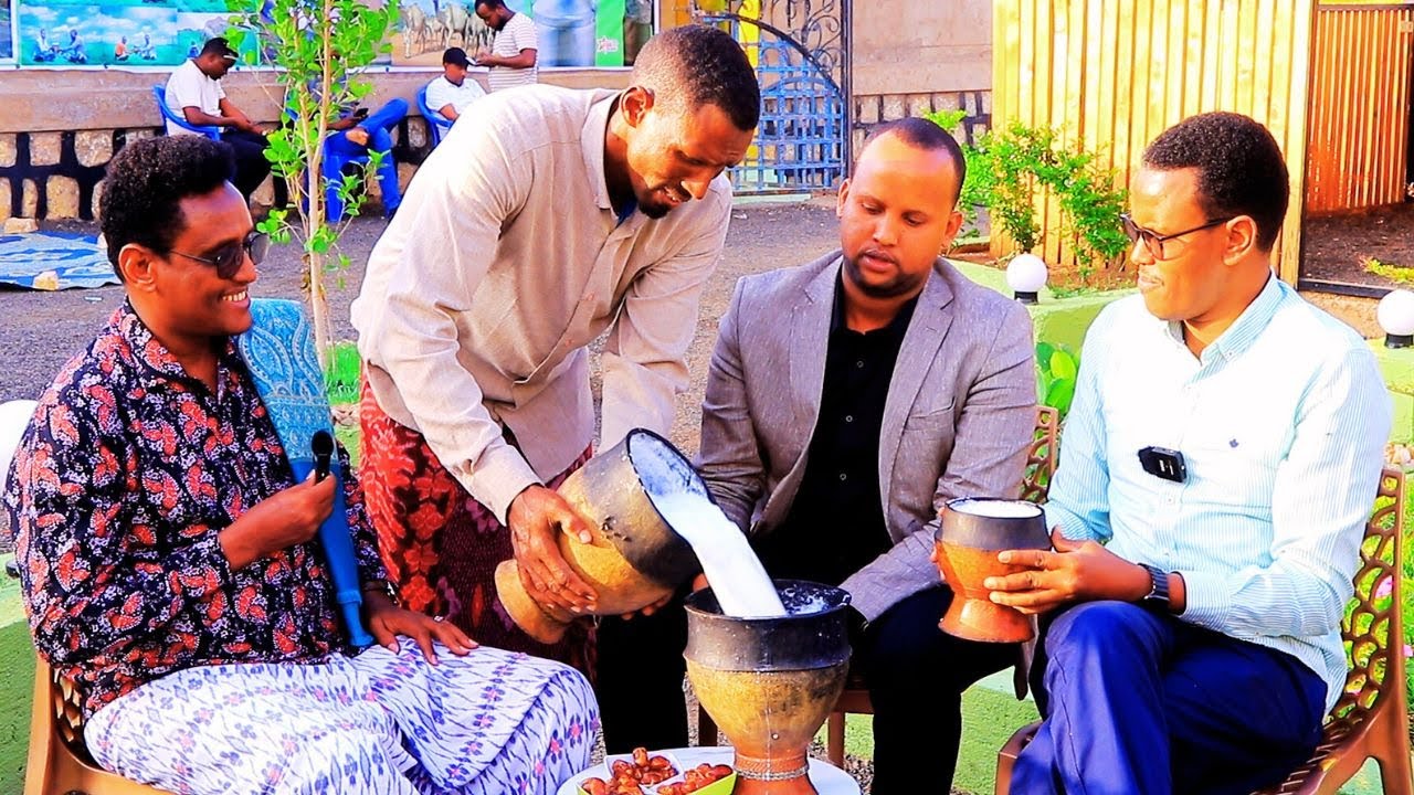 Waxaan Booqanay Xerada Geela Jigjiga lagu dhaqo ee Qaayib waxaana nalagu Marti qaaday Caano Fresh ah