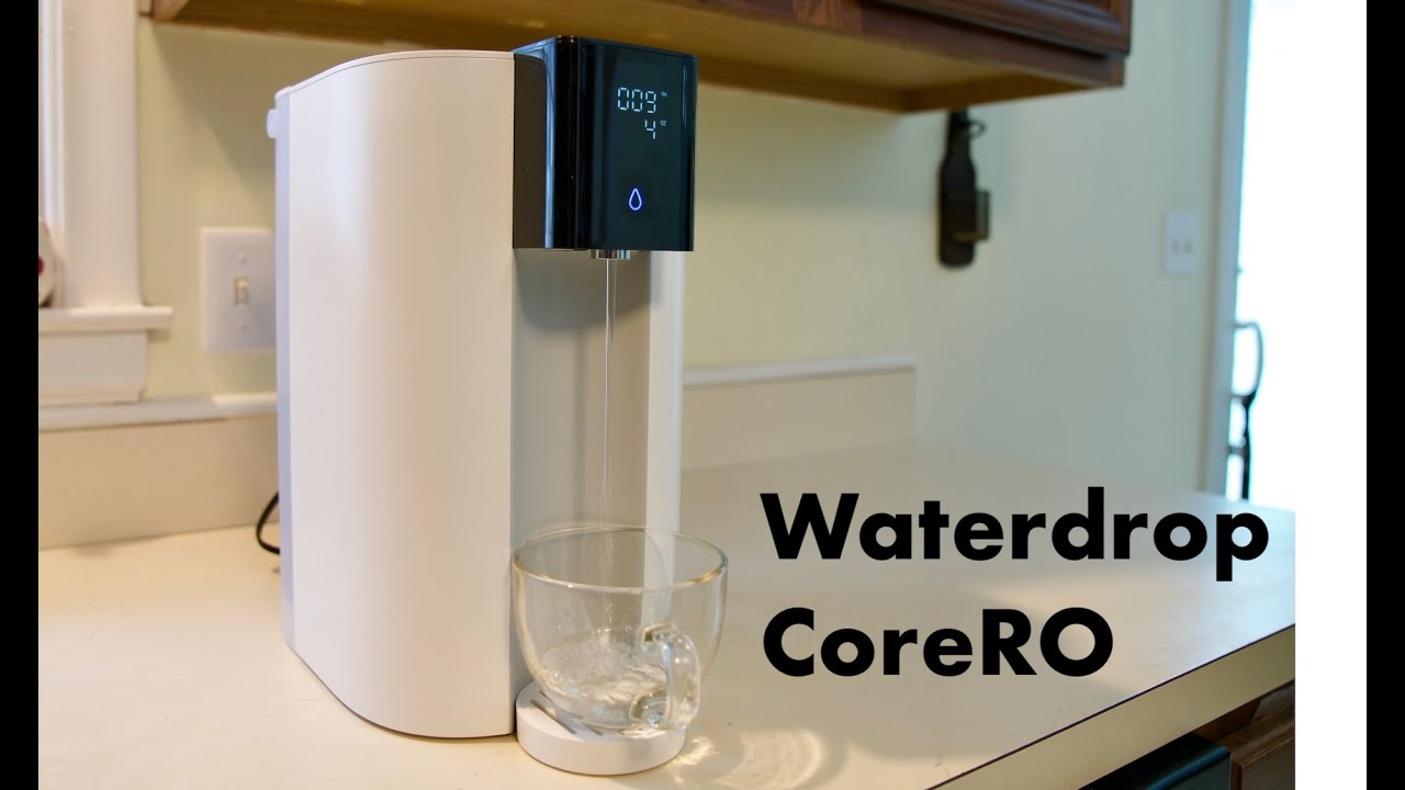 Waterdrop CoreRO Review - Countertop Water Dispenser with RO Filtration