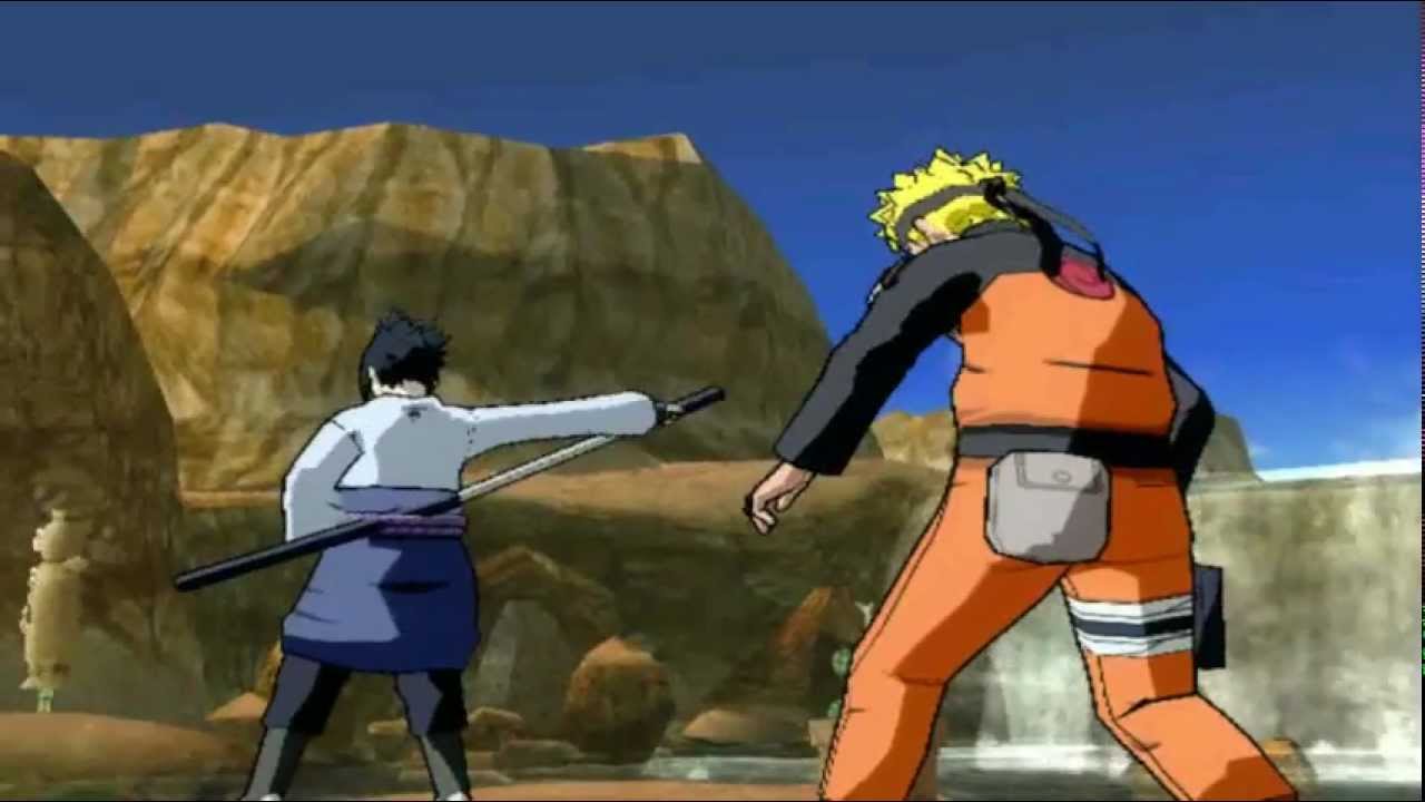 [PCSX2] NSUN 5 Sasuke vs. Naruto
