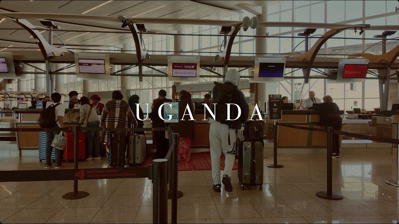 Qatar & Uganda instead of studying for midterms | come w me