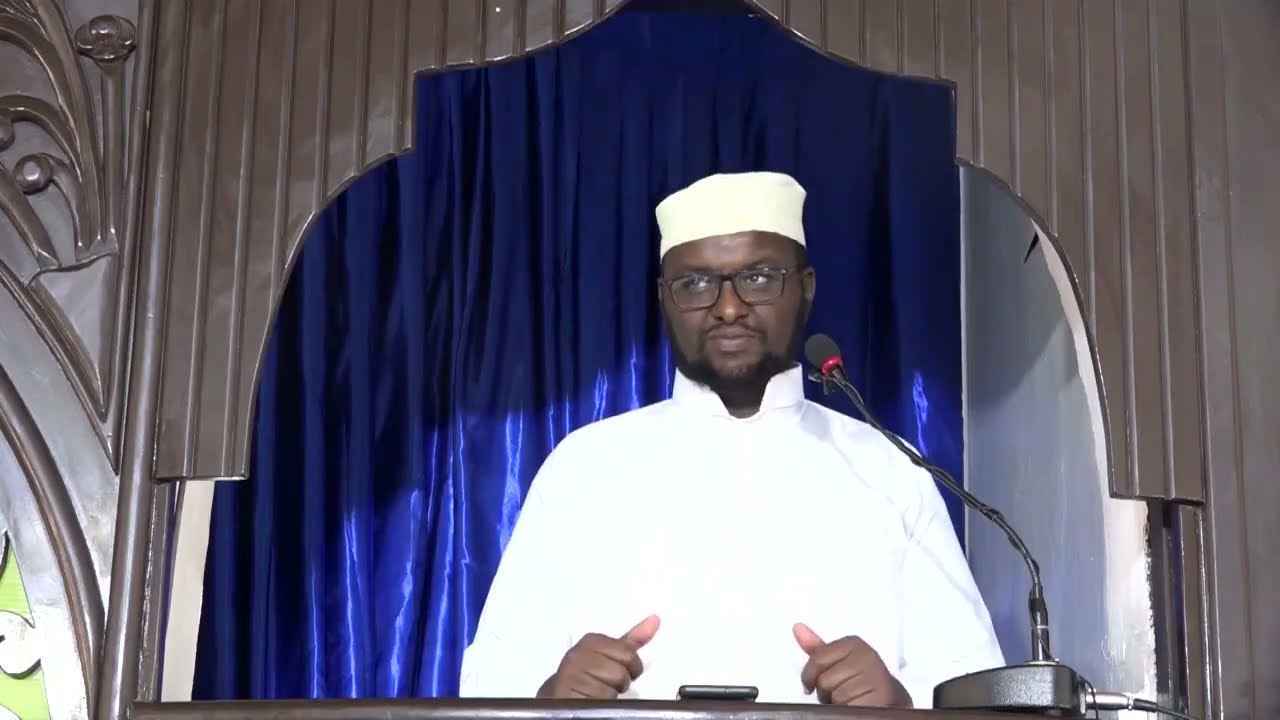 [KHUDBAD] Malaha Wanaagsan || Sh. Xamse Xabiib