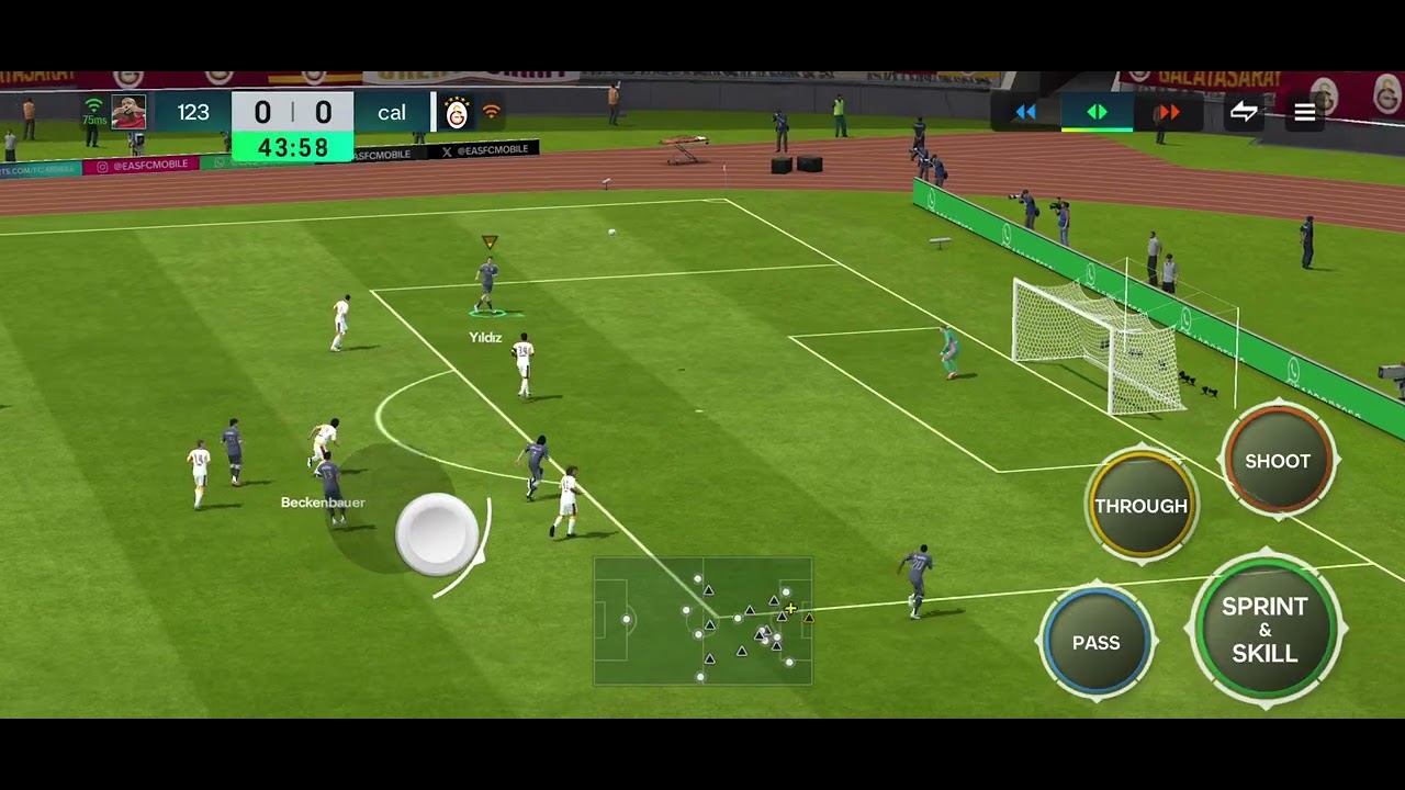 Real Madrid & Galatasaray #mobile #gaming 