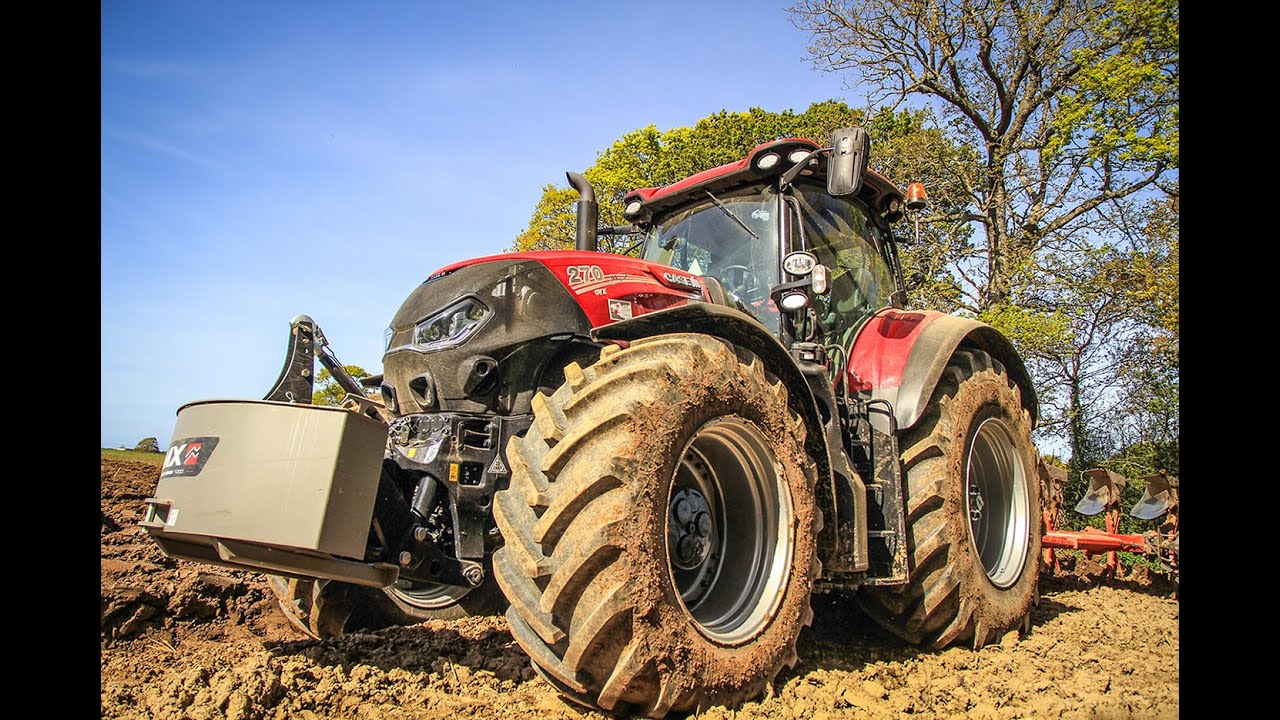 CASE IH OPTUM I CUMA PLURIEN