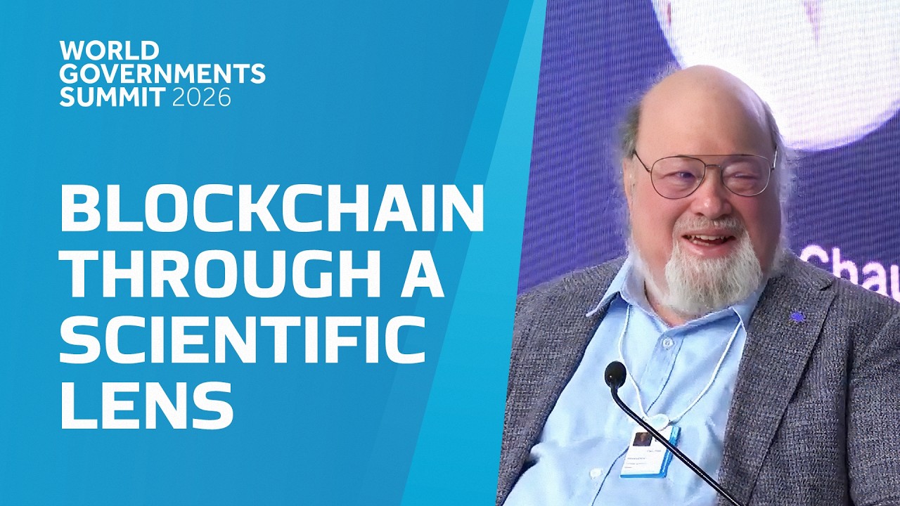 World Laureates Summit: Blockchain × Science Forum - One-on-One Dialogue