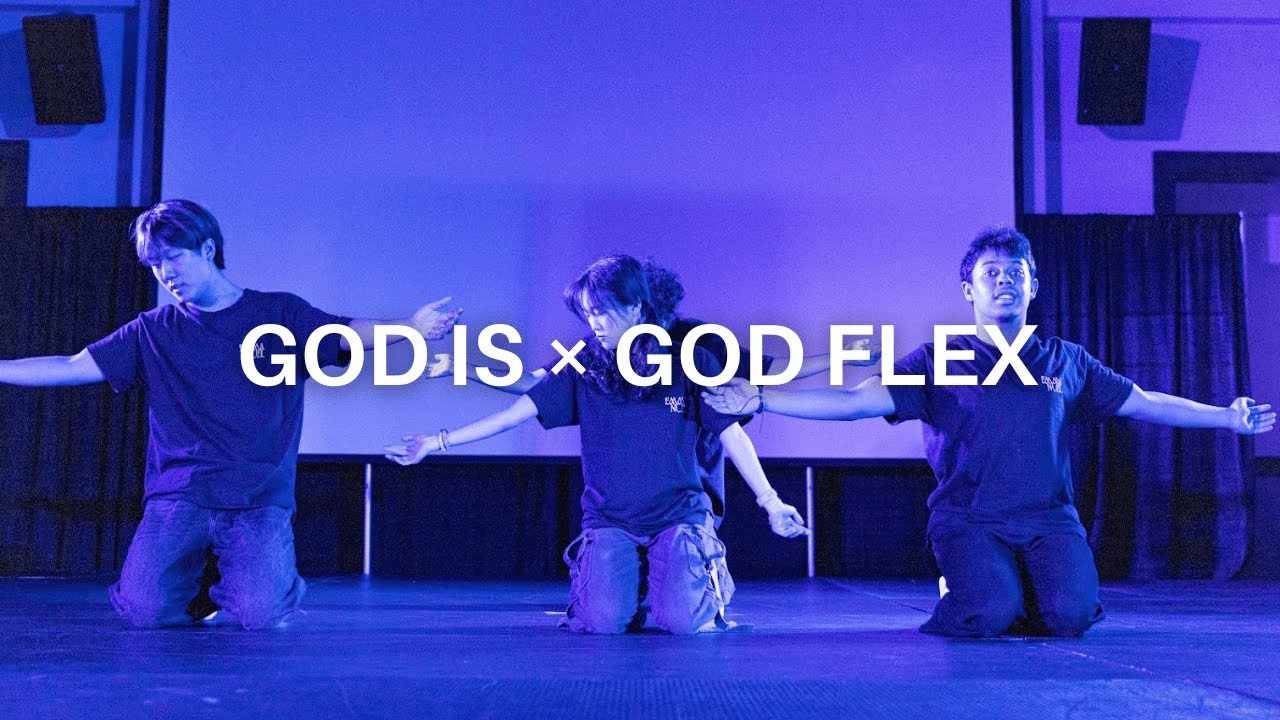 God Is x God Flex - Kanye West and Tedashii, Trip Lee | “C”apital Dance Ministry