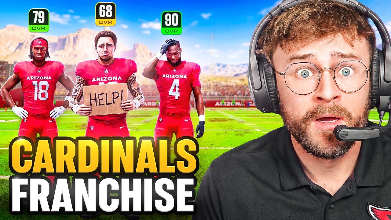 Я начал свою первую официальную франшизу в Madden 27!