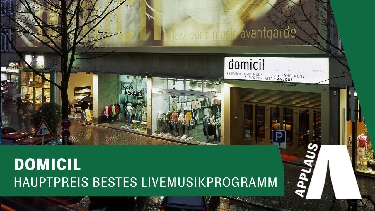 Nach dem APPLAUS: Das Beste Livemusikprogramme f&uuml;r das domicil in Dortmund