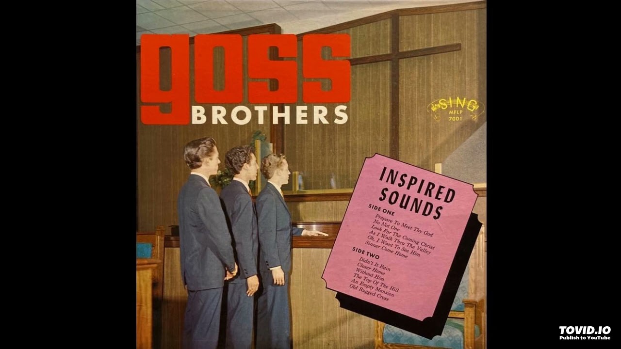 Inspired Sounds LP [Mono] - The Goss Brothers (1963) [Full Album]