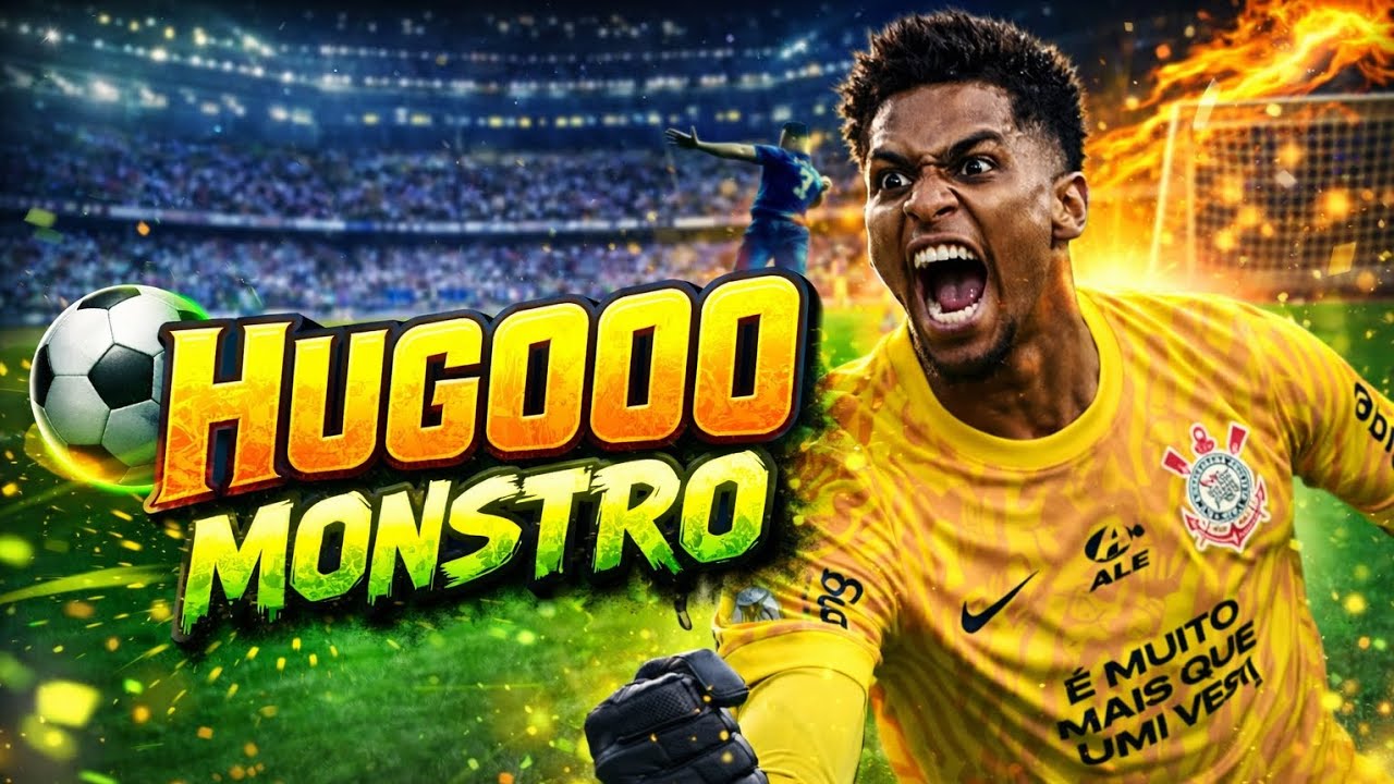 O Corinthians está na semi! Pós jogo de Portuguesa e Corinthians Hugoo o maior goleiro do Brasil!