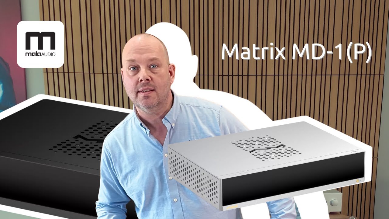 Matrix MD-1 og Matrix MD-1P hos Mala Audio
