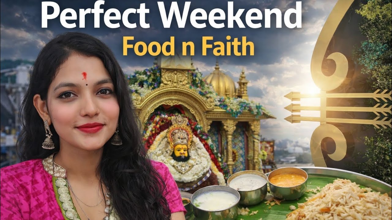 My Relaxing Weekend | Nagarjuna Lunch & Sai Baba Temple Darshan