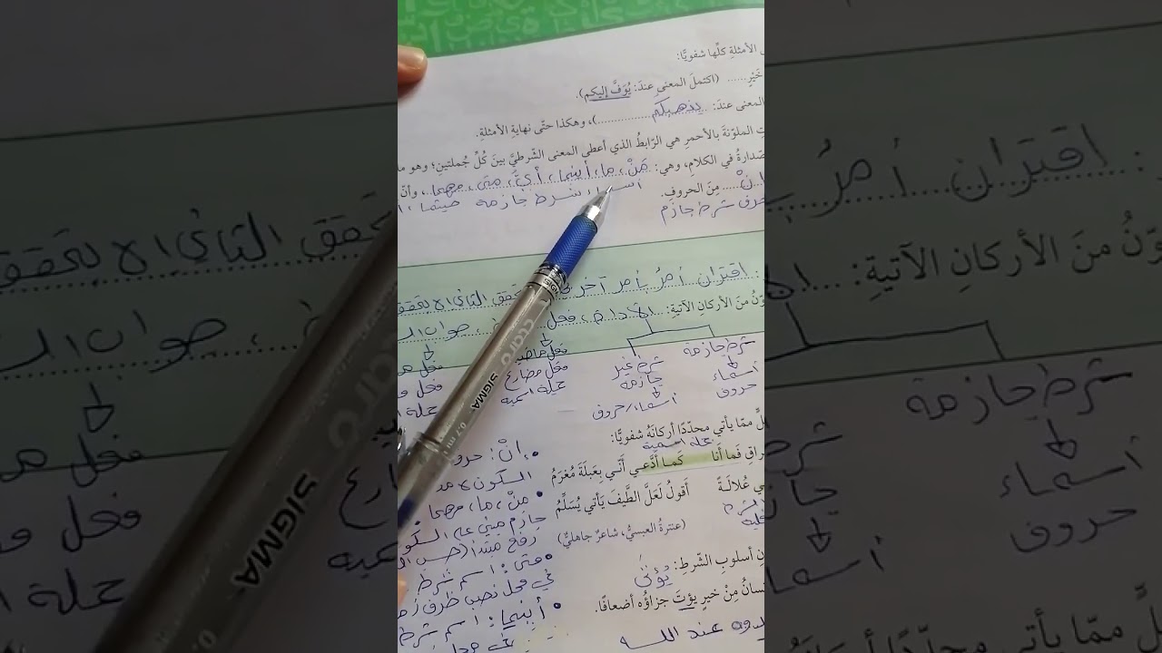 حل أسئلة درس اسلوب الشرط للصف العاشر الفصل الدراسي الأول