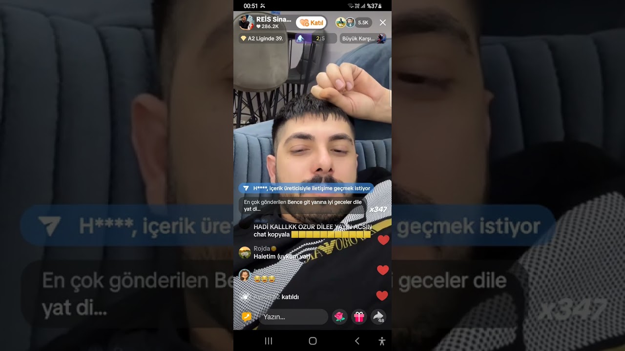 Sinan kaya kader gelince salona atıldı🤣💤💤💤26 Ocak 2026