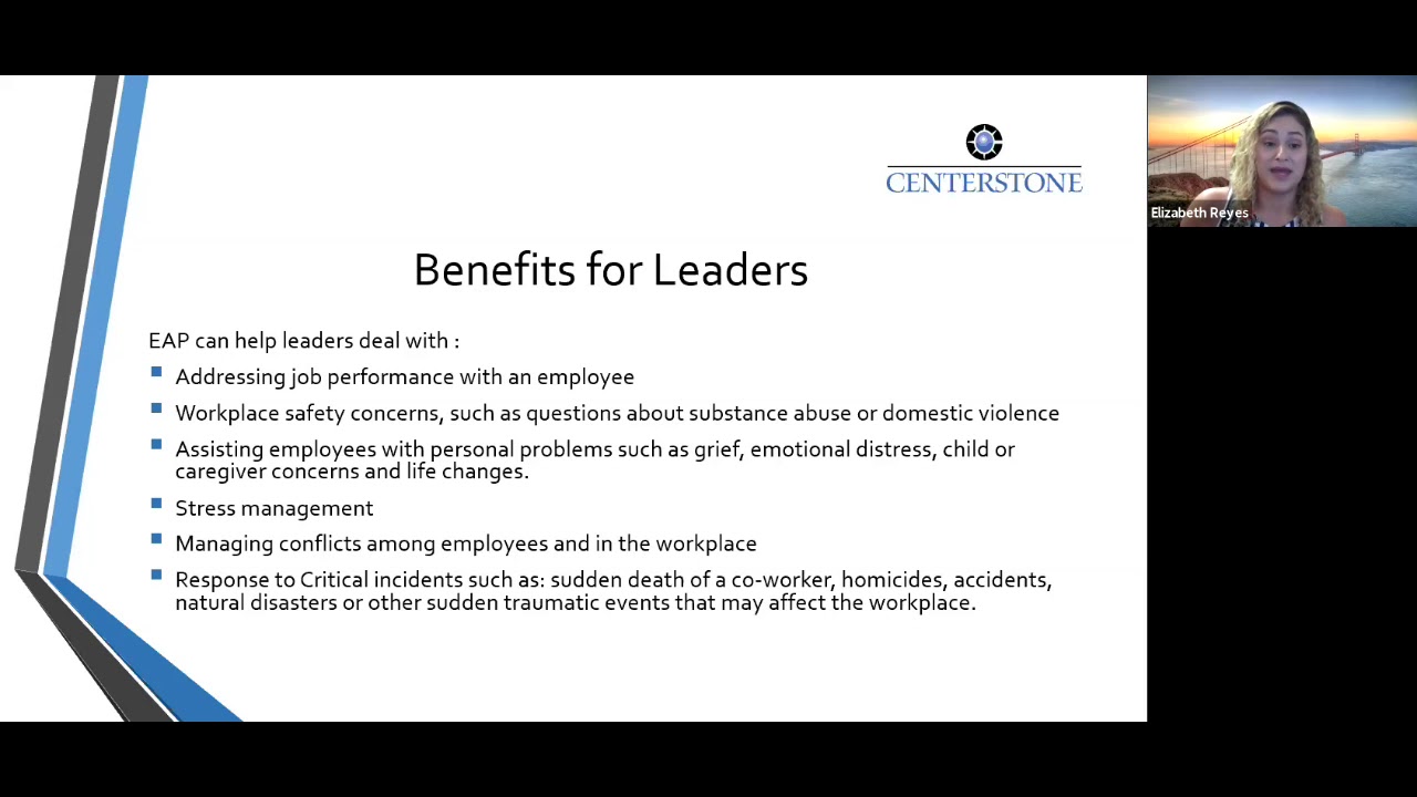 Benefits of an Employee Assistance Program (EAP)
