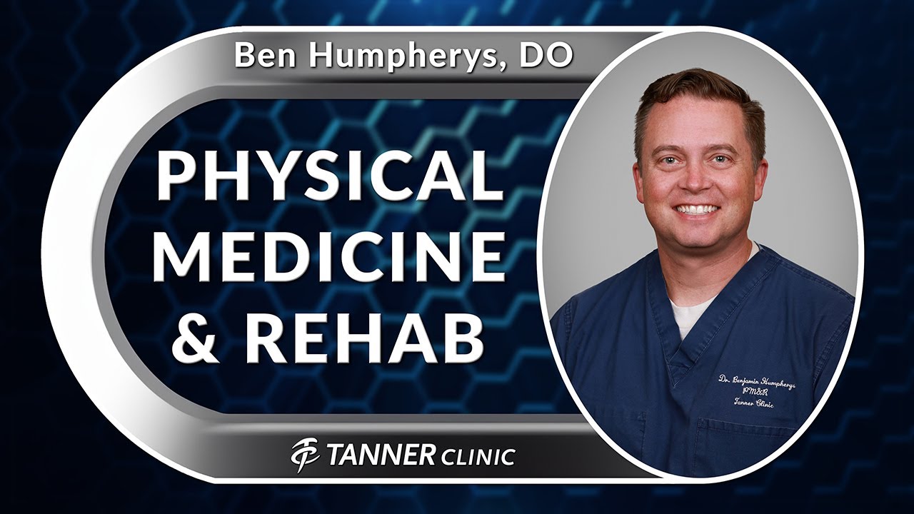 Meet Ben Humphreys, DO, Interventional Spine Specialist at Tanner Clinic in Layton Utah