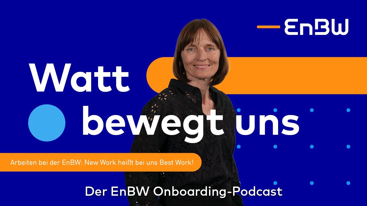 Arbeiten bei der EnBW: New Work heißt bei uns Best Work!