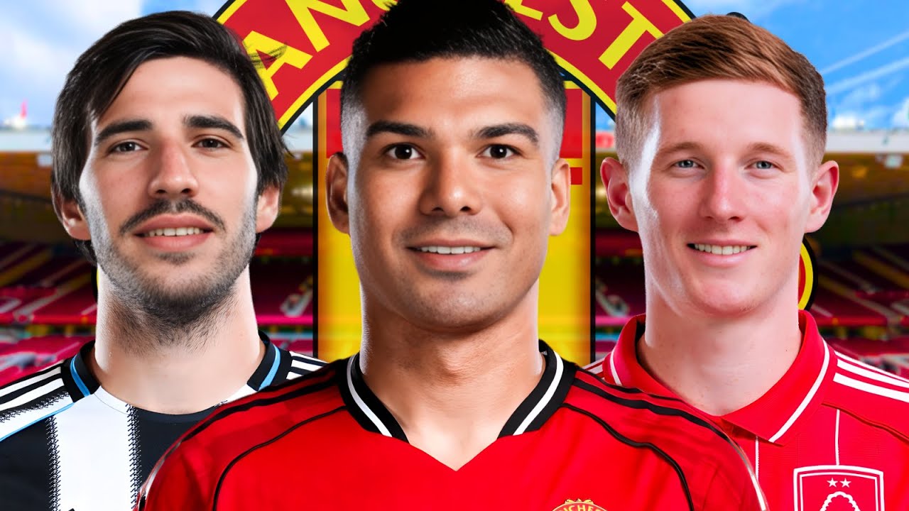 Why Manchester United MUST Target These Midfielders To Replace Casemiro!