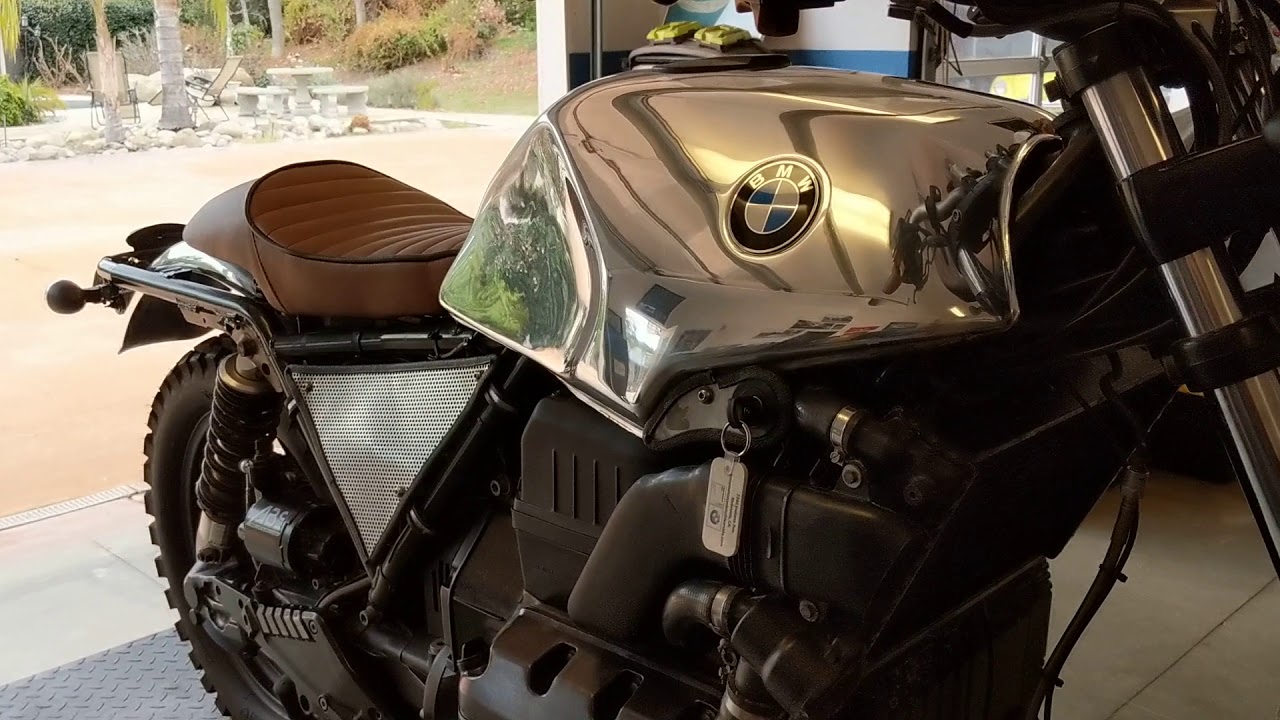 1993 BMW K75s Custom Scrambler