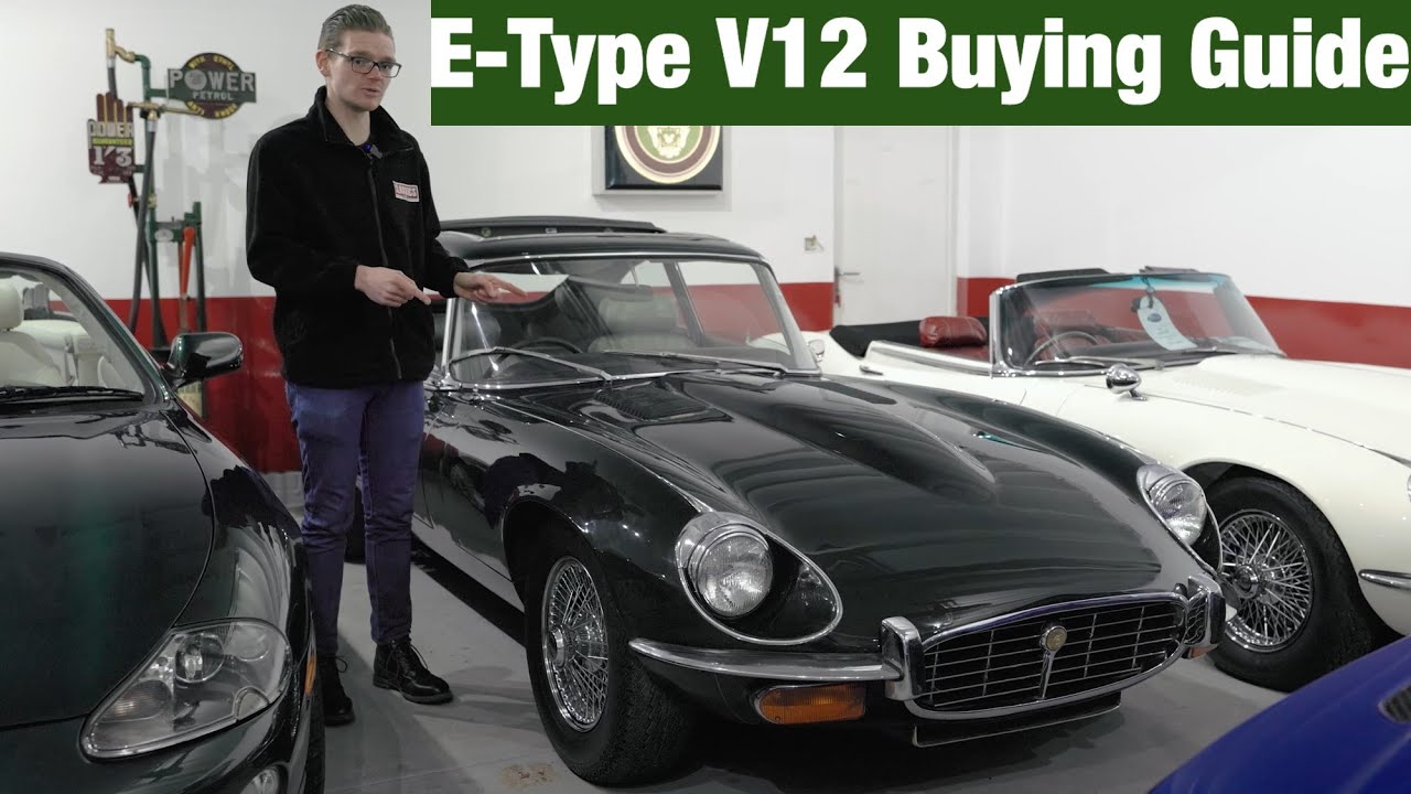 Руководство по покупке Jaguar E-Type V12 — ДЕШЕВЫЙ E-Type?