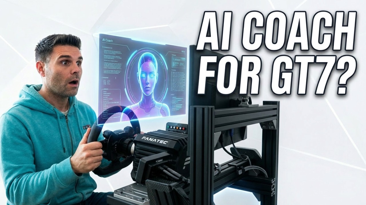 I Tested The Worlds Only AI Coach That Works With GT7