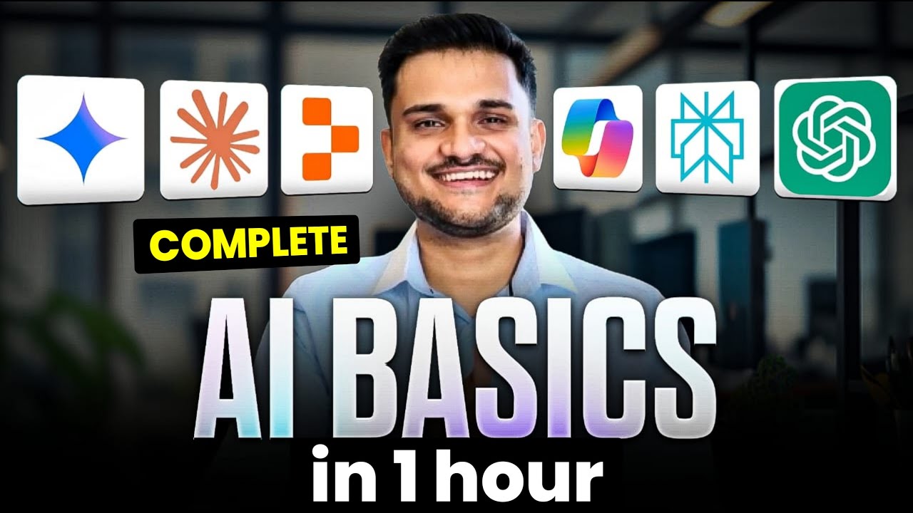 Introduction to AI | Beginner Friendly Tutorial 2026