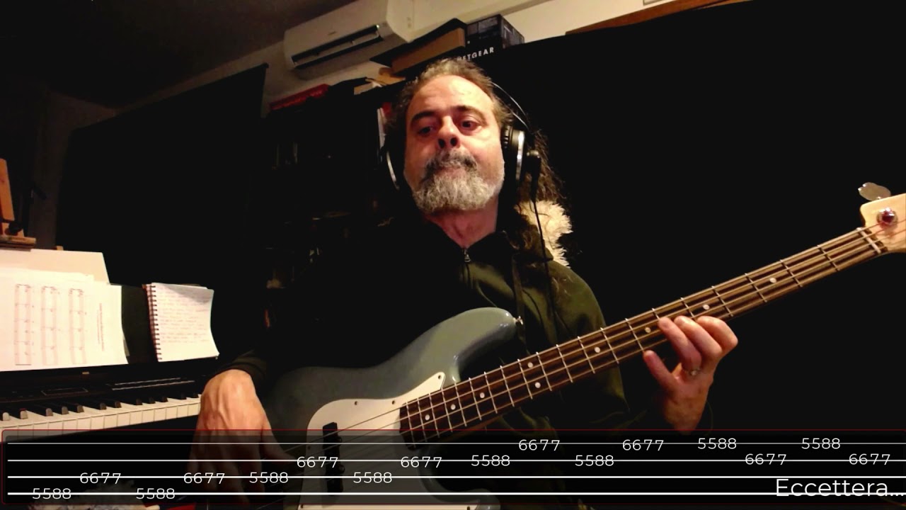 Lezioni di Basso Elettrico per Principianti: Esercizi per il groove #11