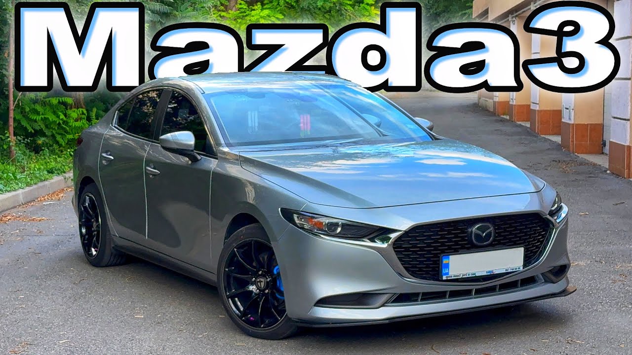 Огляд 4 покоління Mazda 3 (BP) | Як Мазда зробила авто краще за Honda!