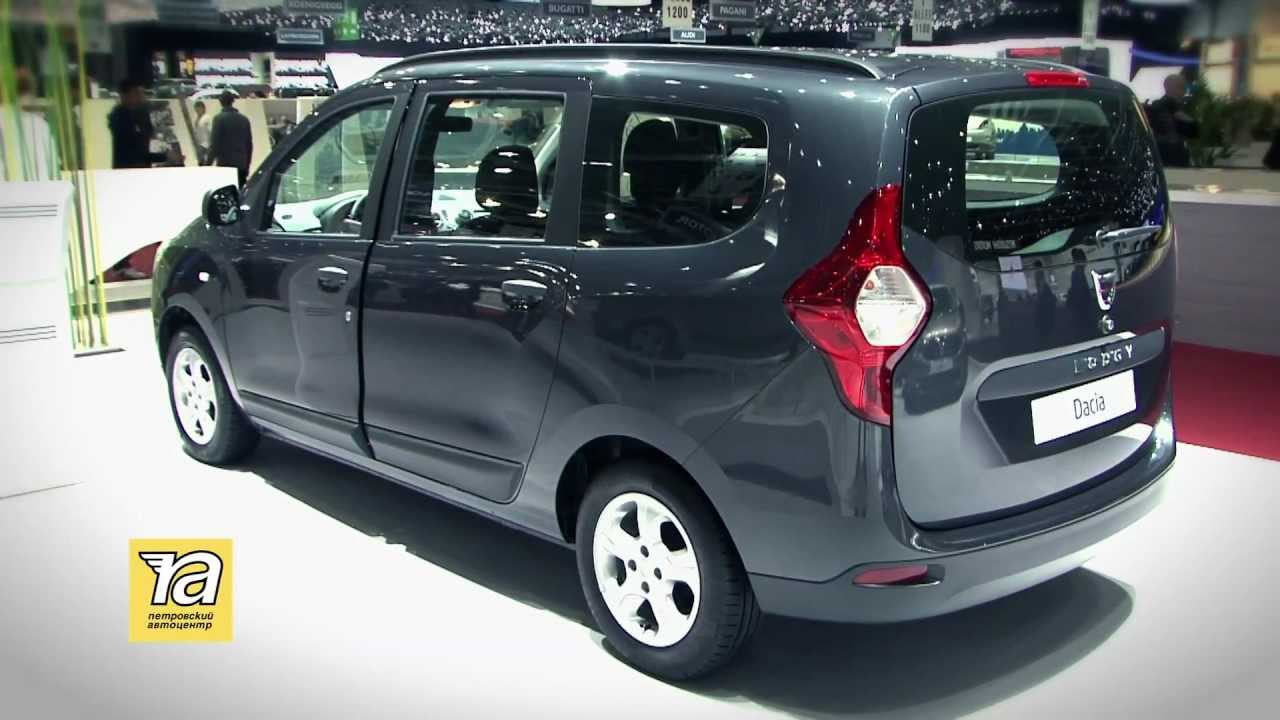 Dacia Lodgy. 7 мест по карману