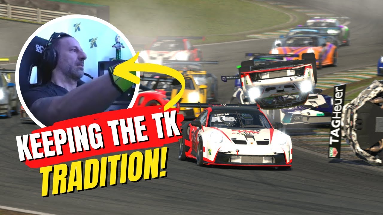 Porsche 992 em Interlagos - Iracing