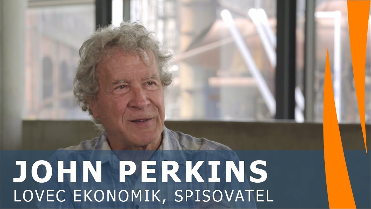 Na začátku jsem věřil, že dělám dobrou věc. - John Perkins, lovec ekonomik