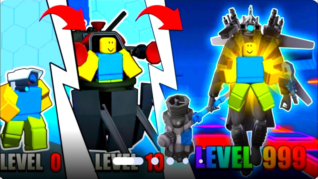 Skibidi Escape Top 10 Roblox Most Popular viral Game #2